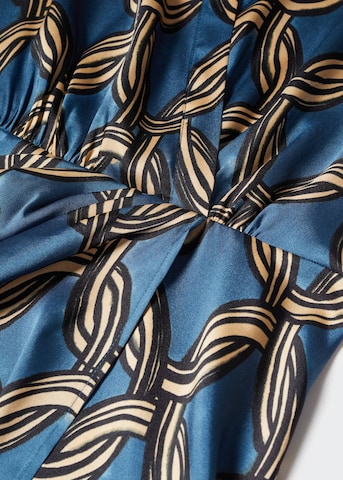 MANGO Poletna obleka 'katea' | modra barva