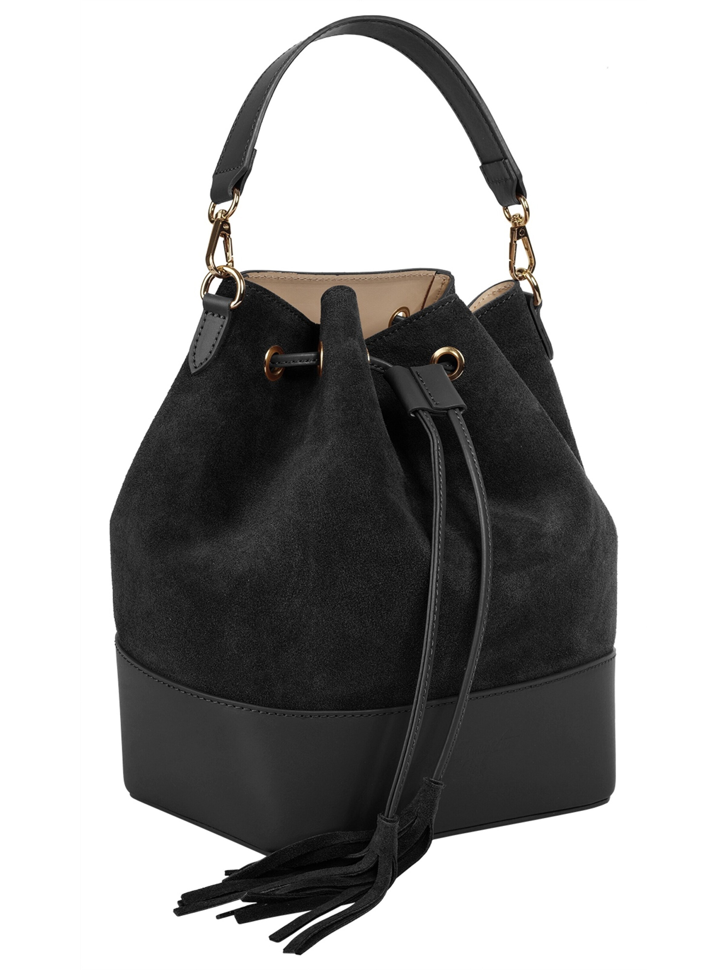 Samantha Look Crossbody Bag in Black