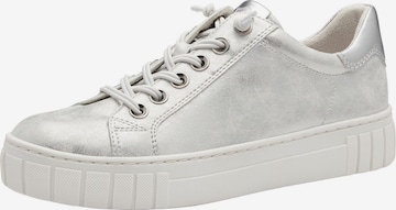 Baskets basses MARCO TOZZI en gris : devant