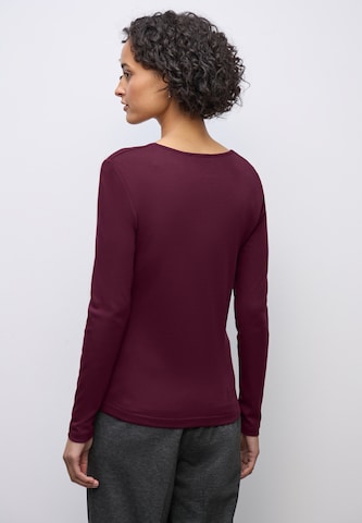 STREET ONE Shirt in Rot