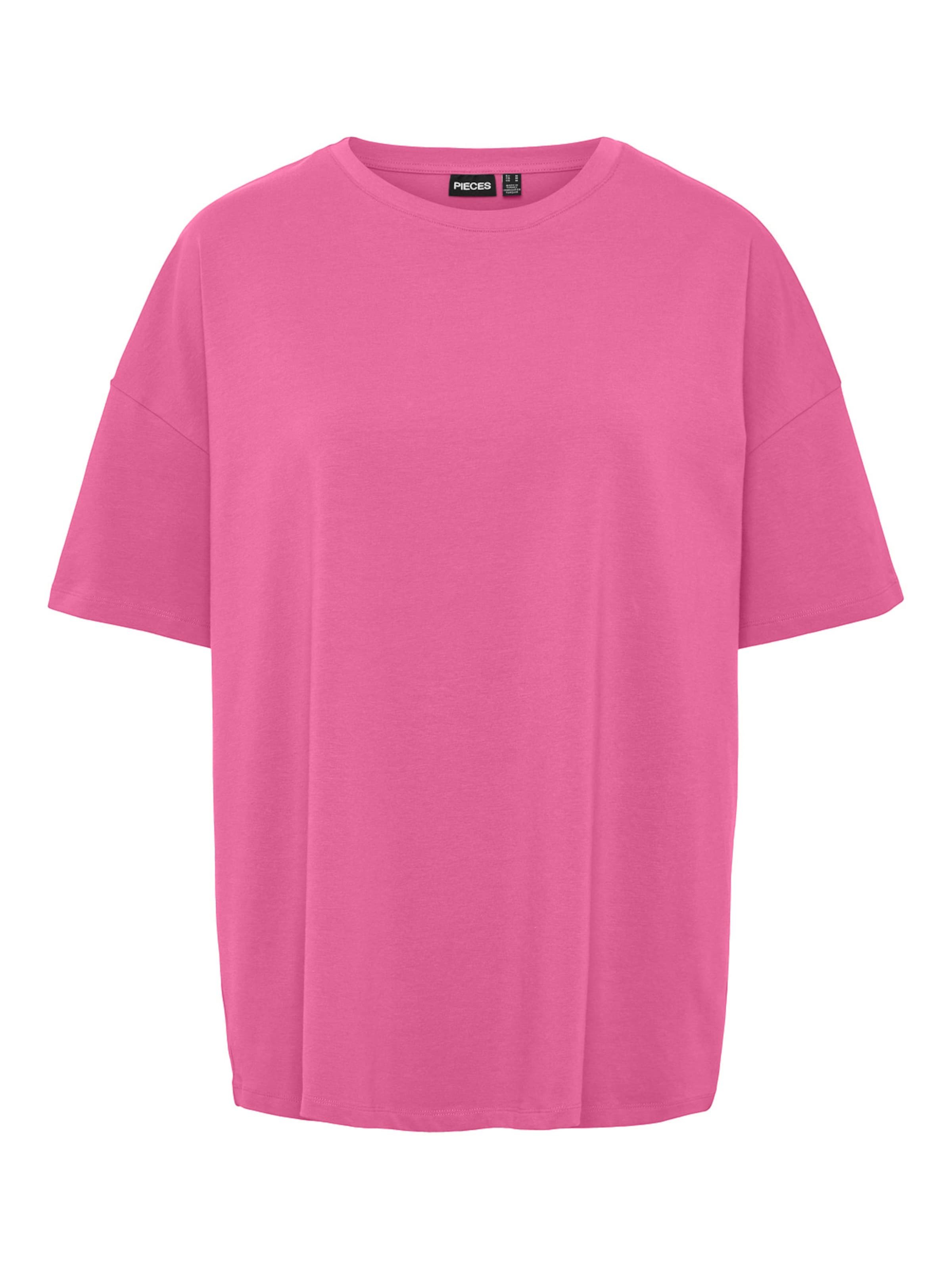 PIECES T-Shirt Mariski in Pink 
