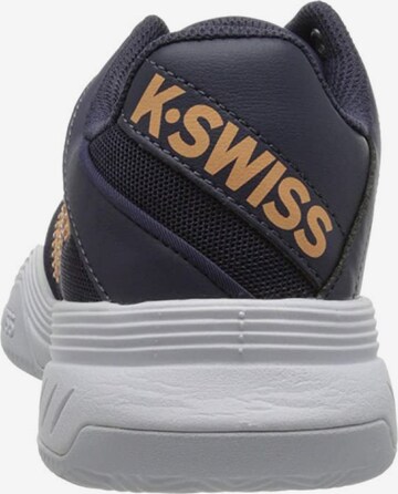 K-SWISS Sneaker 'Court Express Hb' in Blau