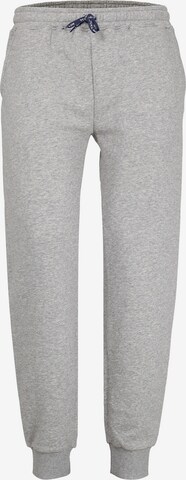 TOM TAILOR Tapered Pants in Grey: front