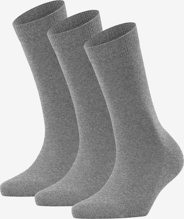 FALKE Sokker i grå: forside