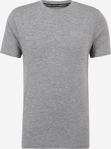 ENDURANCE Regular fit Functioneel shirt 'Mell' in Grijs: voorkant