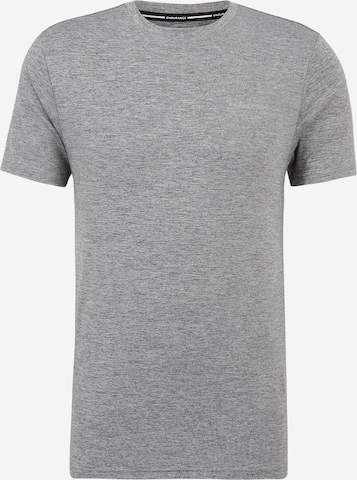 ENDURANCE Regular Fit Funktionsskjorte 'Mell' i grå: forside