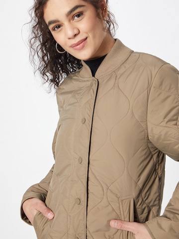 Manteau mi-saison 'Auna' Global Funk en marron