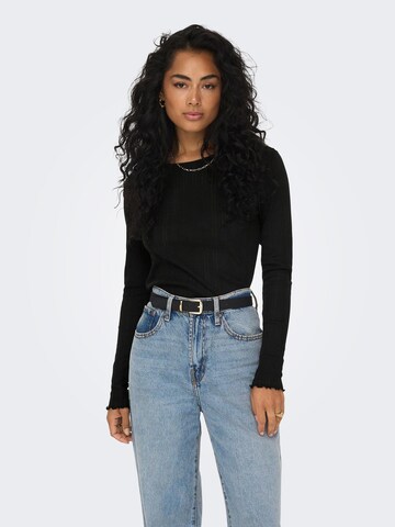 ONLY Shirt in Black