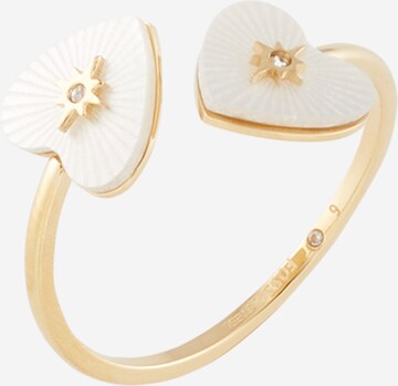 FOSSIL Ring 'Fossil' in Gold: front