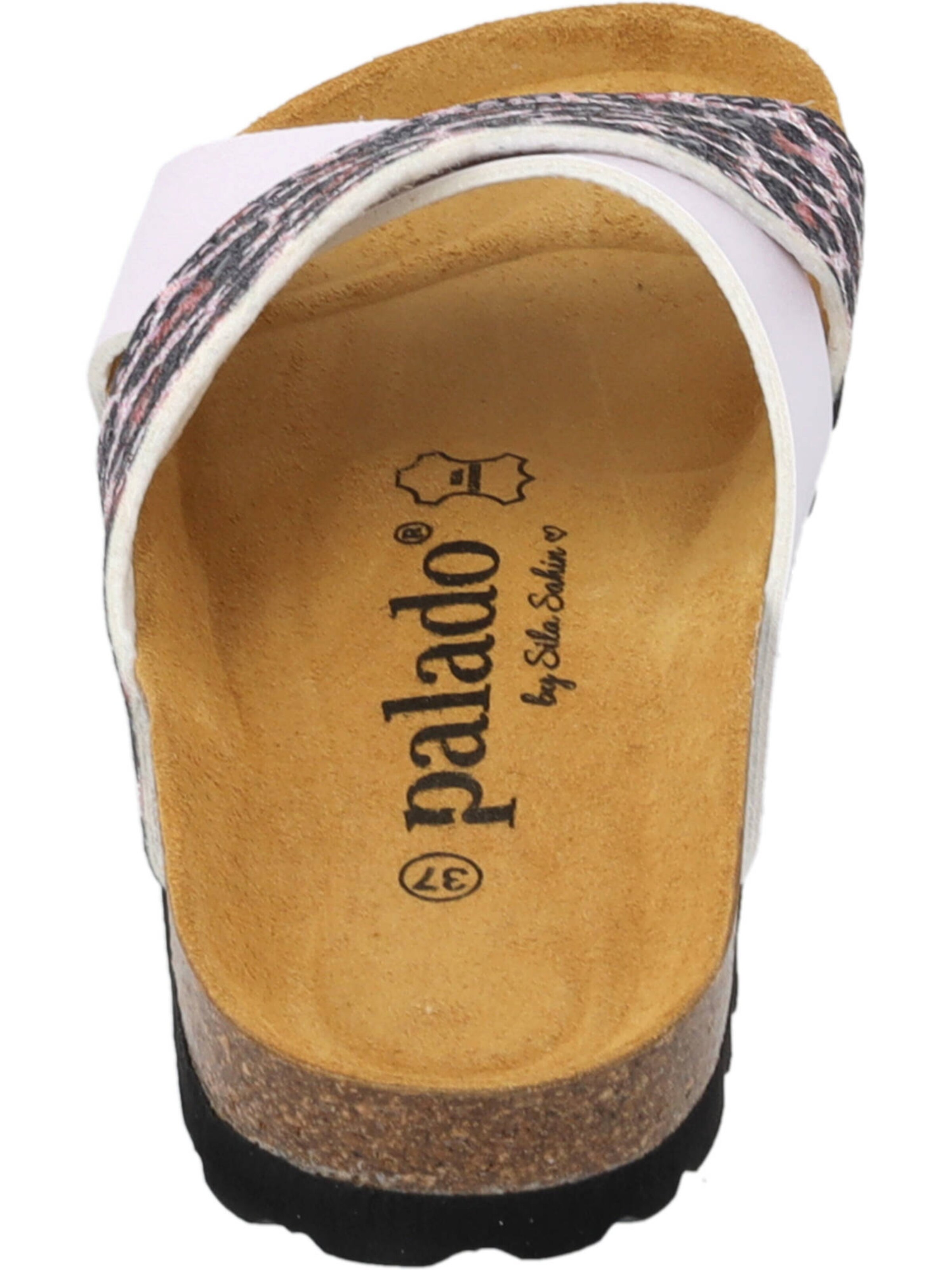 Palado by Sila Sahin Pantoletter 'Rianel Wild' i pink