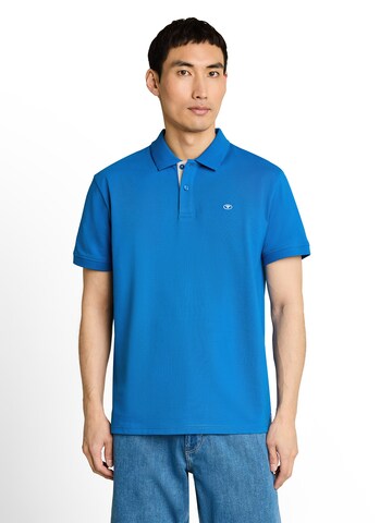 TOM TAILOR Poloshirt in Blau: Vorderseite
