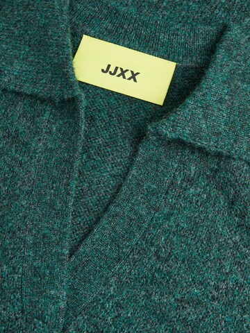 JJXX Gebreide jurk 'Ariella' in Groen