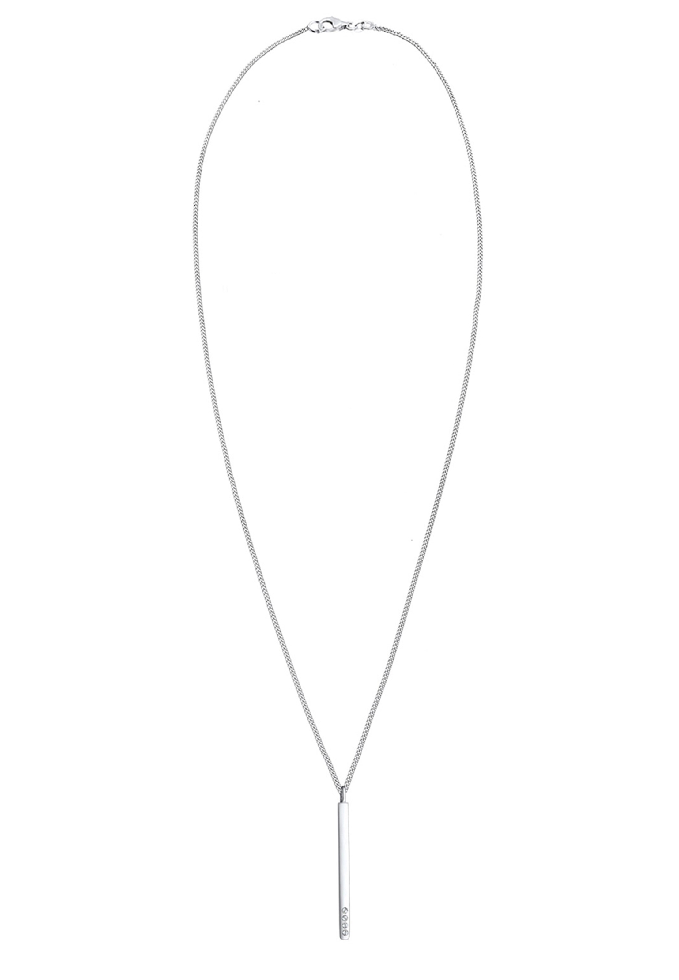 ELLI Halskette in Silber: Vorderseite