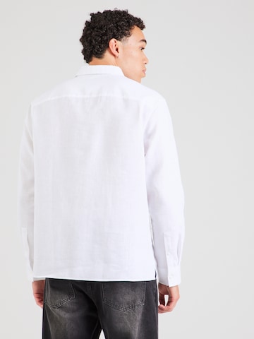 Coupe regular Chemise Calvin Klein en blanc