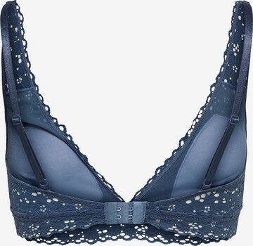 ONLY Triangle Bra in Blue