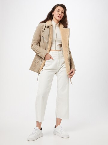 FREAKY NATION Between-Season Jacket 'Modern Times' in Beige