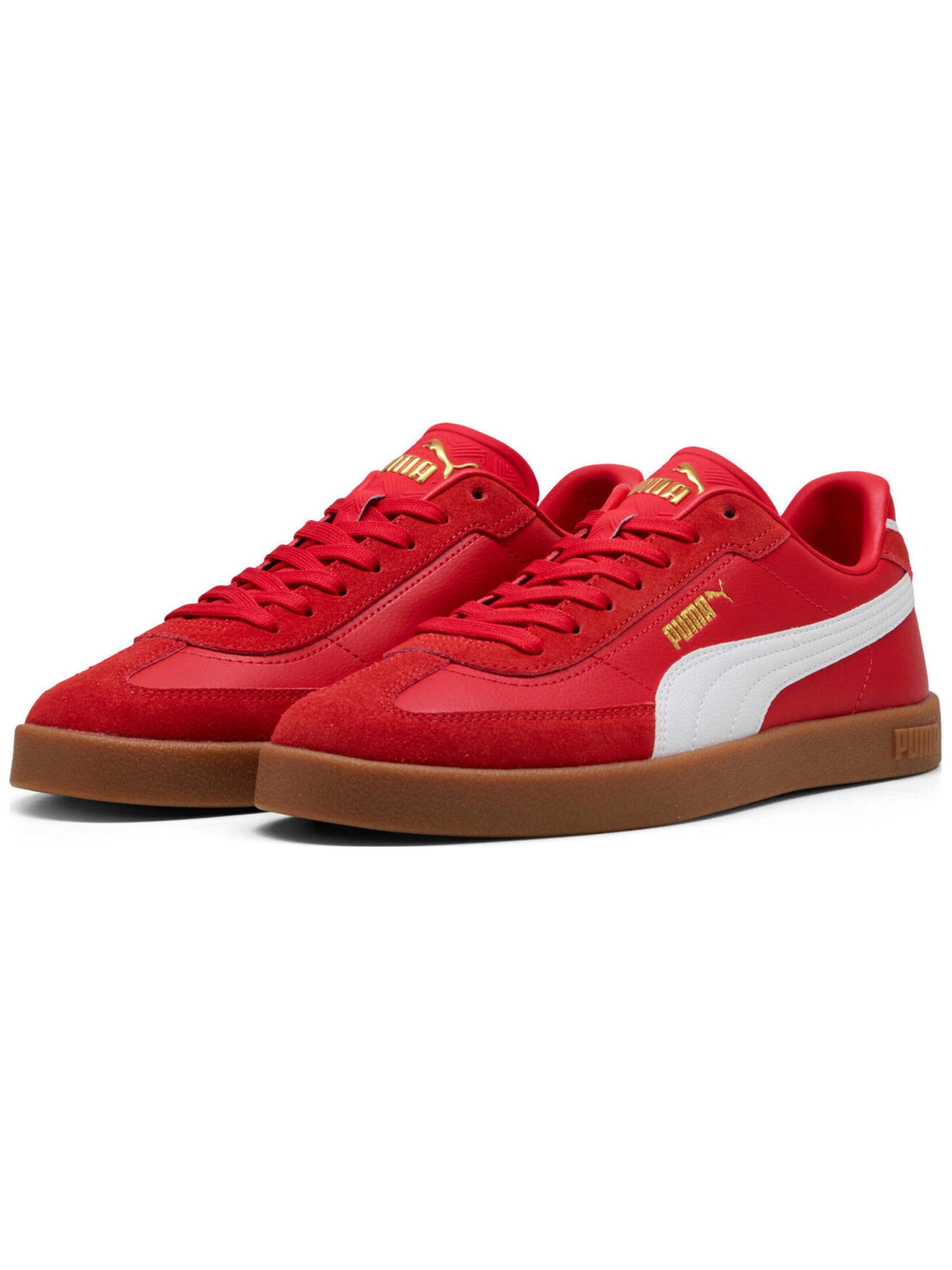 Scarpa sportiva 'Puma Club Ii Era' di PUMA in rosso