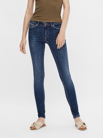PIECES Jeans 'Delly' in Blau: front