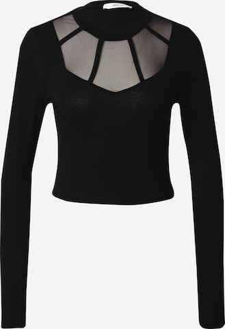 ABOUT YOU Shirt 'Raquel' in Black: front