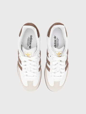 Sneaker low 'SAMBA OG' de la ADIDAS ORIGINALS pe alb