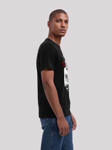 F4NT4STIC Shirt in Zwart