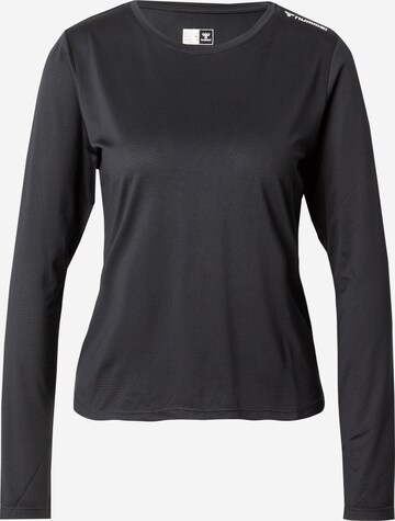 Hummel Performance Shirt 'MT AURA' in Black: front