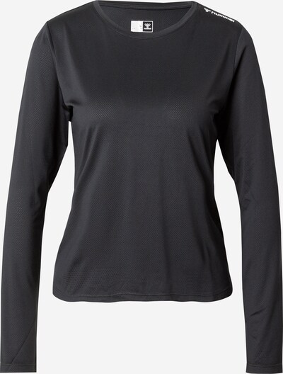 Hummel Functioneel shirt 'MT AURA' in de kleur Zwart / Wit, Productweergave