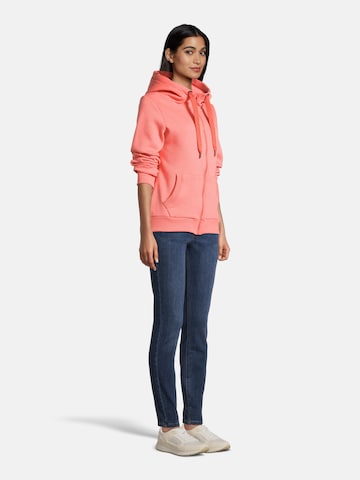 salzhaut Sweatvest 'Sööte' in Oranje