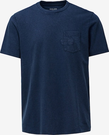 Salsa Jeans Shirt in Blue: front