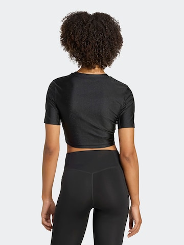 ADIDAS PERFORMANCE Funkční tričko 'Essentials' – černá
