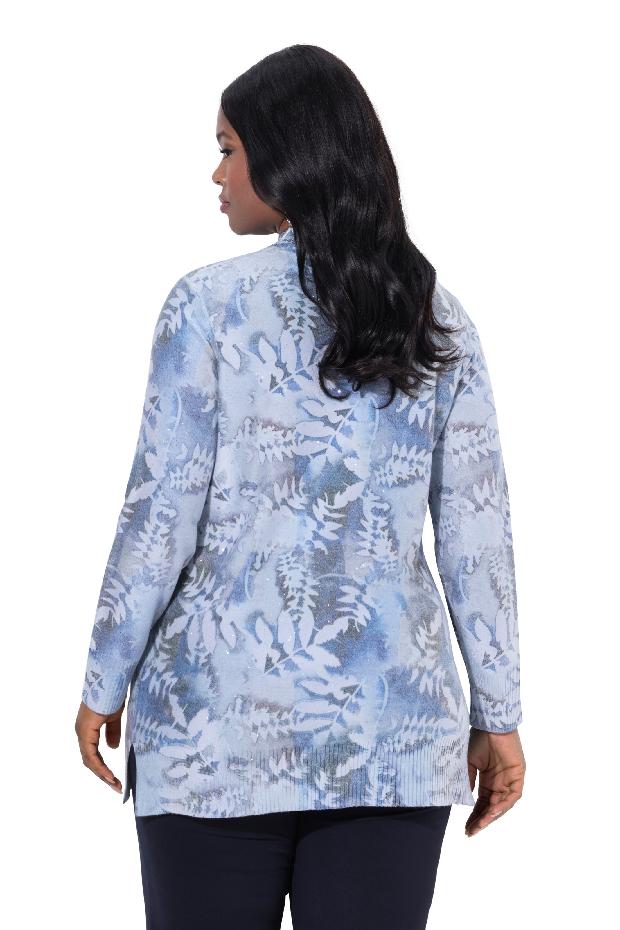 Ulla Popken Sweater in Blue