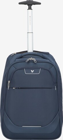 Roncato Joy 2-Rollen Rucksacktrolley 47 cm Laptopfach in Blau: predná strana