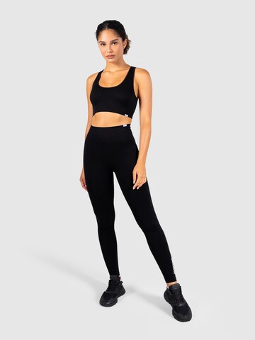 Smilodox Bralette Sports bra 'Vanessa' in Black