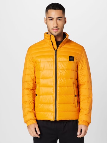 BOSS Orange Between-Season Jacket 'Oden' in Orange: front