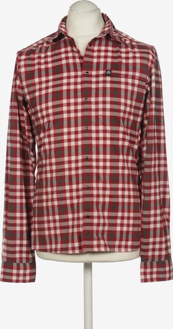 ODLO Button Up Shirt in L in Red: front