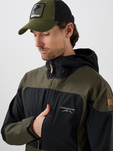 Giacca per outdoor 'Nordkap' di SWEDEMOUNT in verde