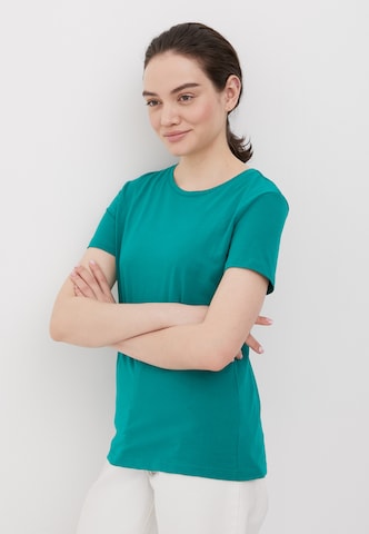 Finn Flare Shirt 'Basic' in Blau