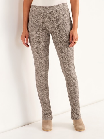 Cellbes of Sweden Leggings in Grey: front
