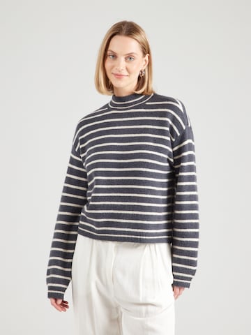 PIECES Pullover i blå: forside