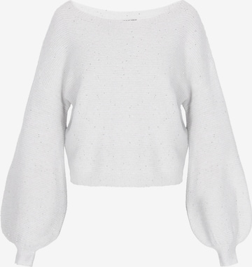 DreiMaster Klassik - Pullover em branco: frente