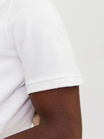 T-Shirt 'Mac' JACK & JONES en blanc