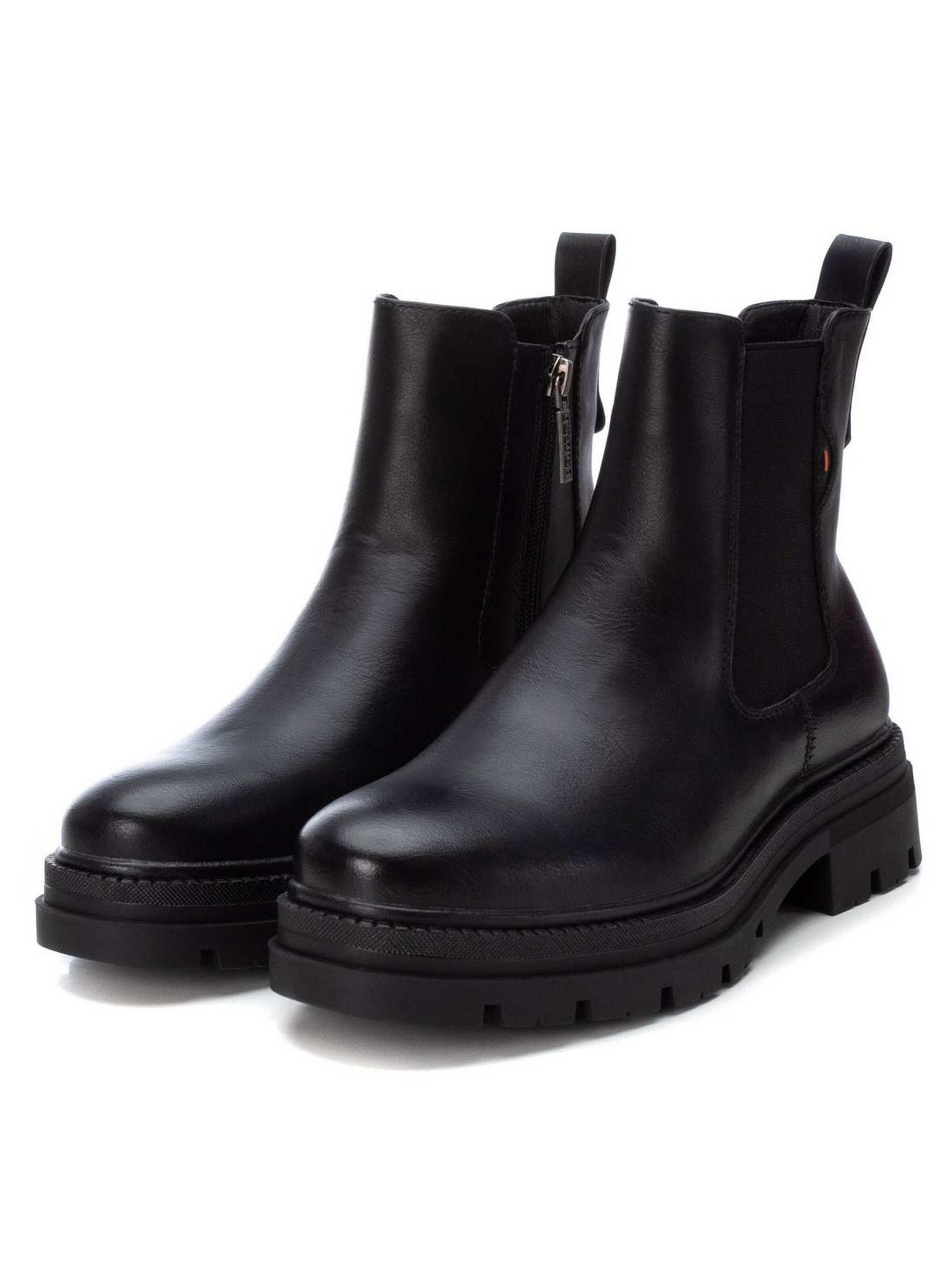 Boots chelsea 'Beatles- 171979' di Refresh in nero