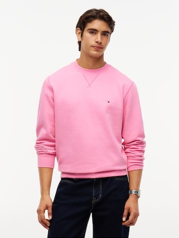 Felpa 'ESS SEASONAL' di TOMMY HILFIGER in rosa: frontale