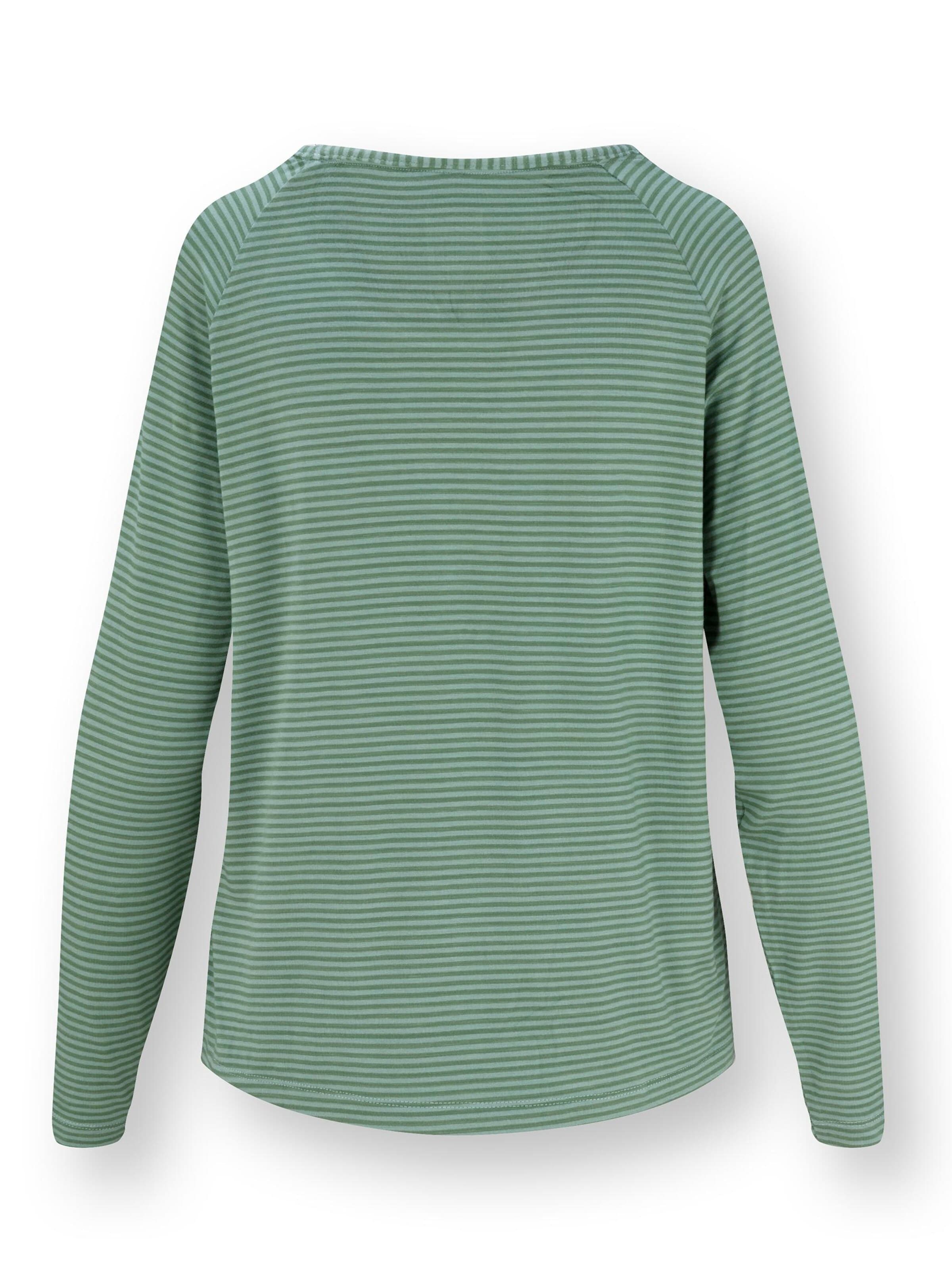 PIP STUDIO Pajama Shirt in Green