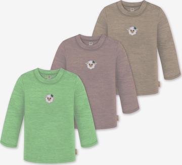 normani Shirt 'Taupo' in Beige: Vorderseite