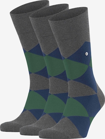 BURLINGTON Socks in Grey: front