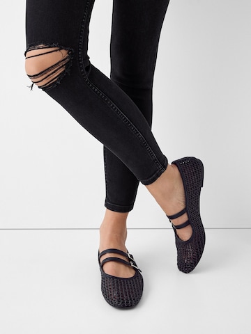 Bershka Skinny Jeans in Black