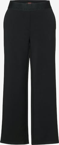 CECIL Wide leg Pants in Black: front