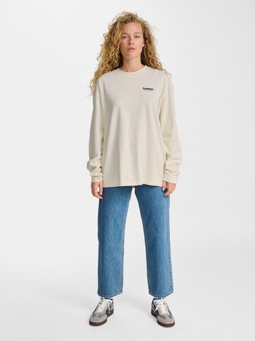 Hummel Shirt in Wit