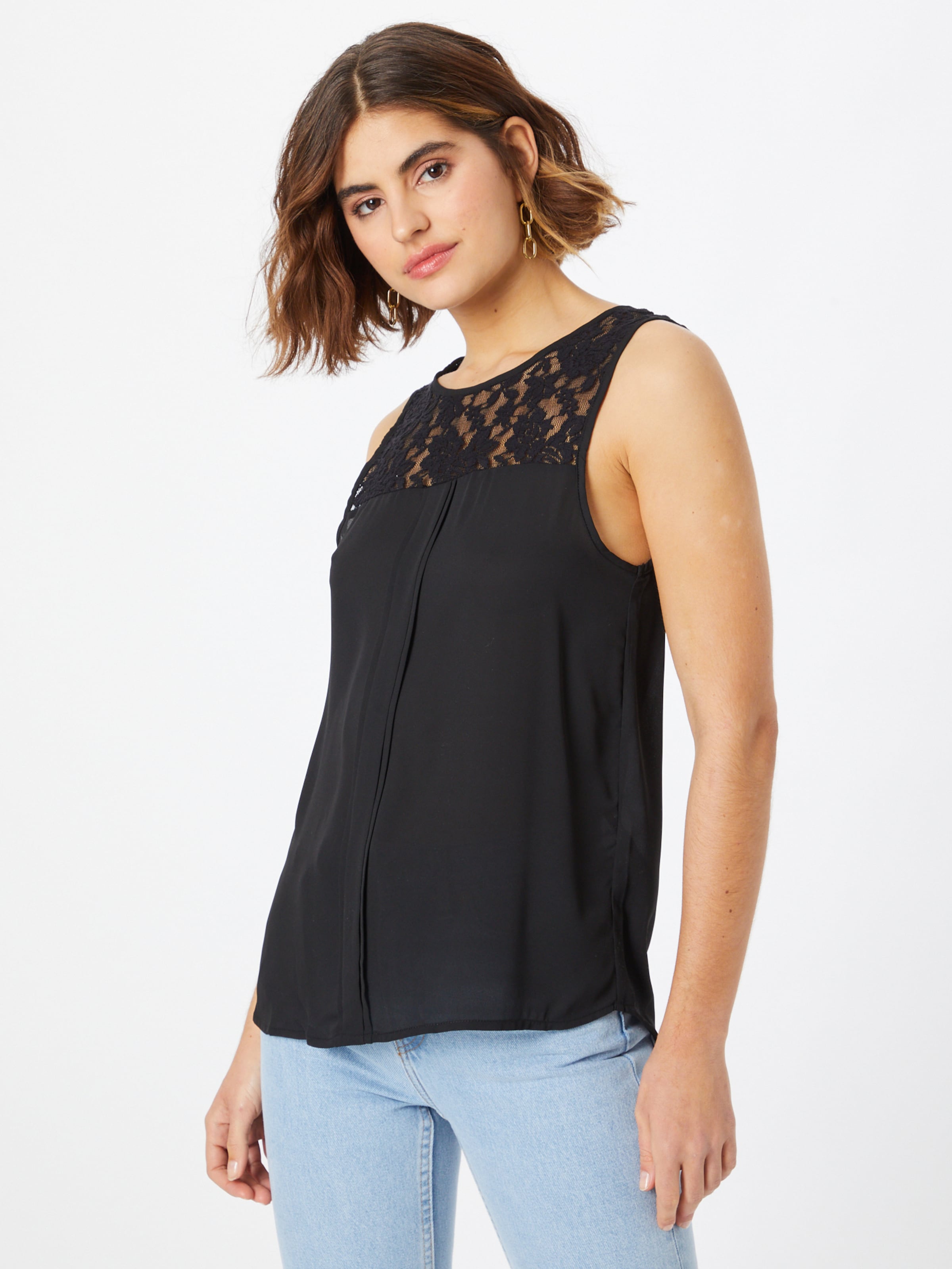 Frauen Große Größen ONLY Bluse 'ALICE' in Schwarz - YP95948 Frauen Große Größen ONLY Bluse 'ALICE' in Schwarz - YP95948